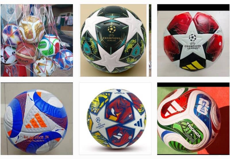 football and shoes original طابات كرة قدم 8