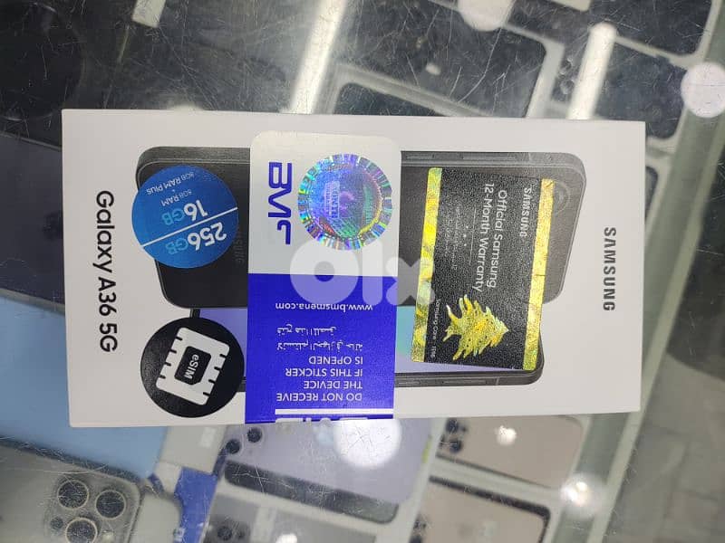 Samsung Galaxy A36 0