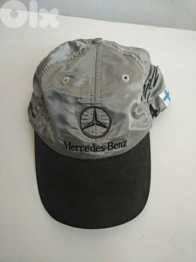 Authentic Team Mclaren Mercedes Kimi Raikkonen's cap -​Not Negotiable