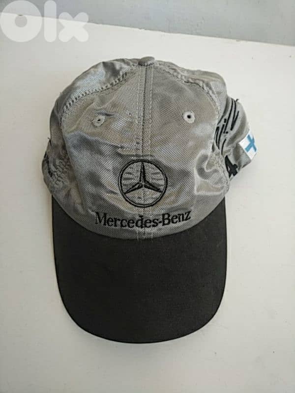 Authentic Team Mclaren Mercedes Kimi Raikkonen's cap -​Not Negotiable 0