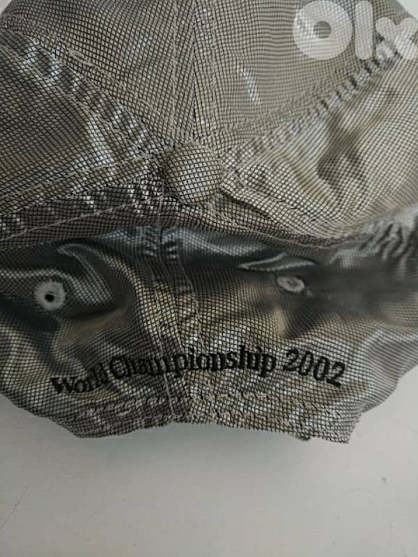 Authentic Team Mclaren Mercedes Kimi Raikkonen's cap -​Not Negotiable 2