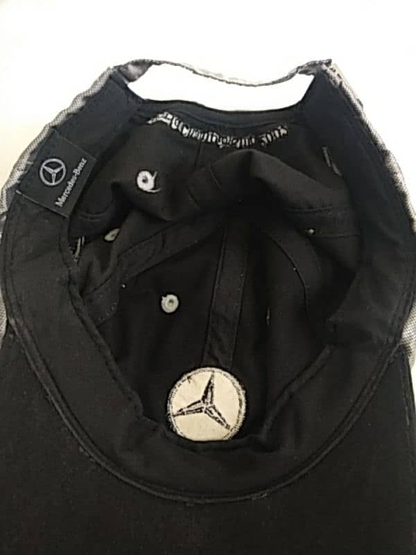 Authentic Team Mclaren Mercedes Kimi Raikkonen's cap -​Not Negotiable 3
