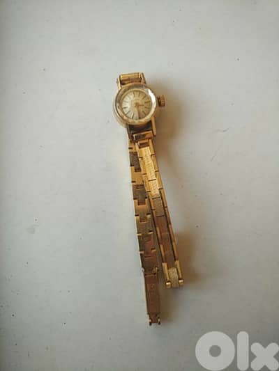 Very old Zodiac watch (gold plated) - Not Negotiable