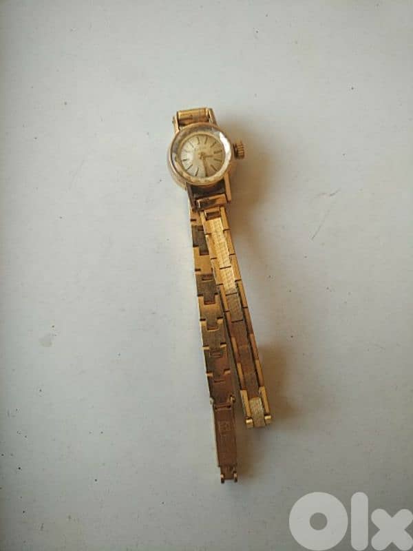 Very old Zodiac watch (gold plated) - Not Negotiable 0