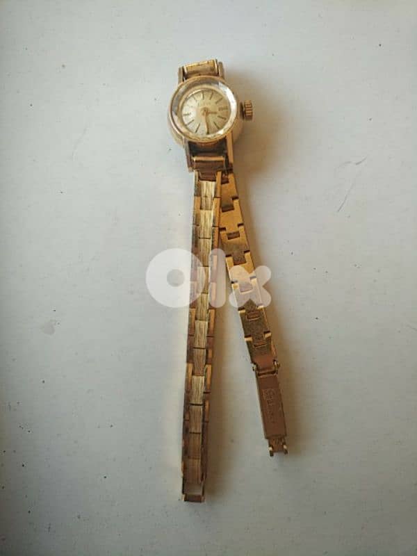 Very old Zodiac watch (gold plated) - Not Negotiable 1