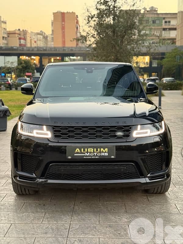 Land Rover Range Rover Sport 2018 clean carfax low mileage 6M warrant 0