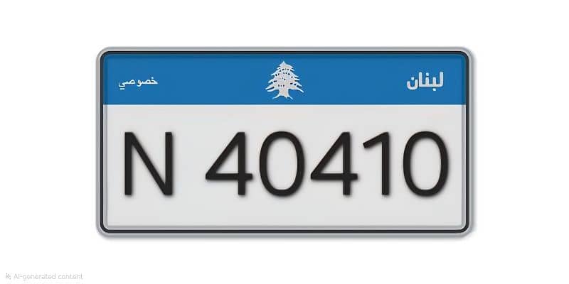 رقم مميز للبيع 40410 0