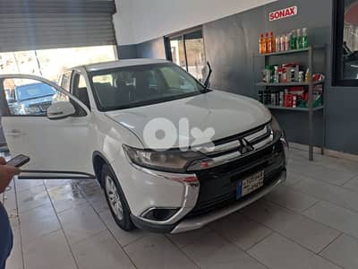 Mitsubishi Outlander 2018