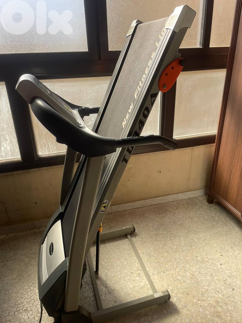 TD340A Foldable Treadmill – Home Gym – Cardio – Fully Working 0