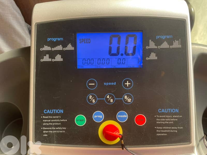 TD340A Foldable Treadmill – Home Gym – Cardio – Fully Working 1