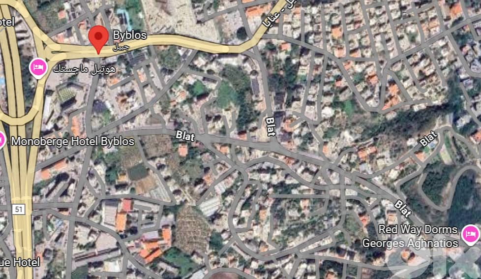 Land +Mountain/Sea View for sale in Halat - أرض للبيع في حالات 0