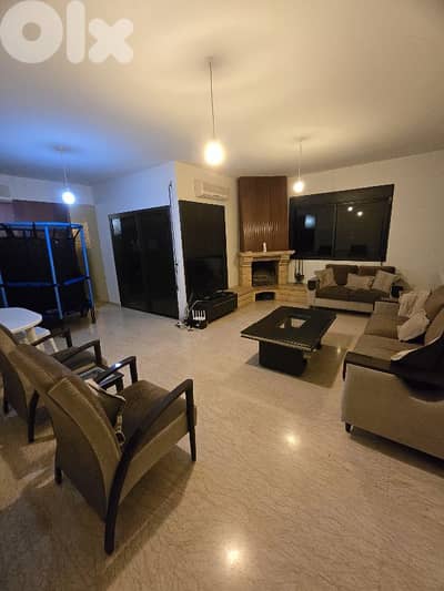 Apartment for sale or rent in mansourieh شقة للبيع او للاجار المنصورية