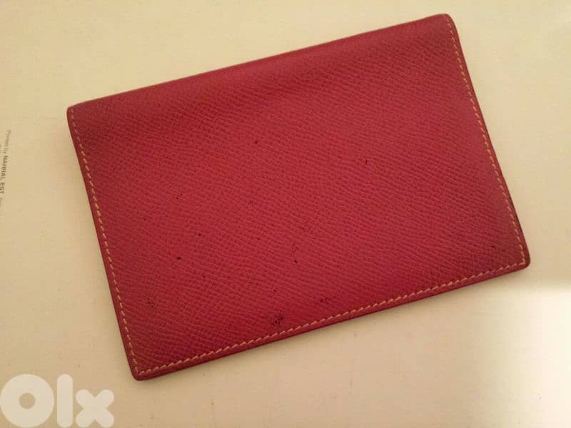 Vintage Hermès ​​agenda note cover - Not Negotiable 0