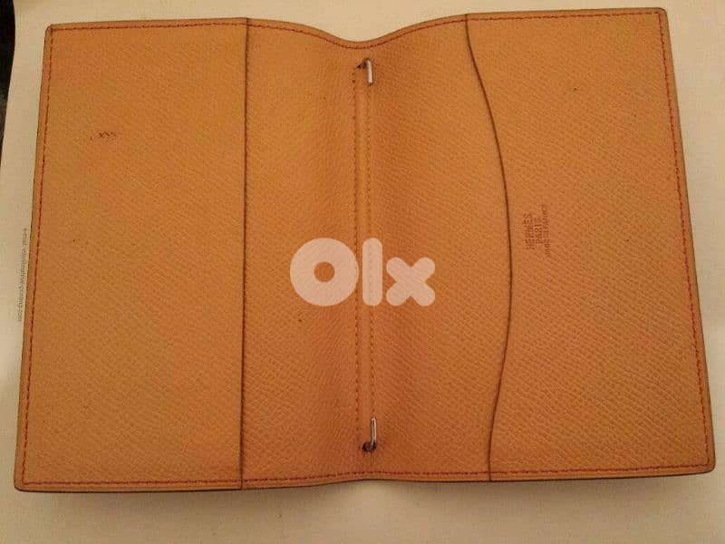 Vintage Hermès ​​agenda note cover - Not Negotiable 1