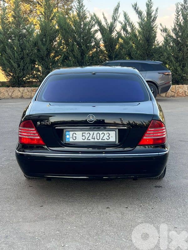 Mercedes-Benz S-Class 2000 0