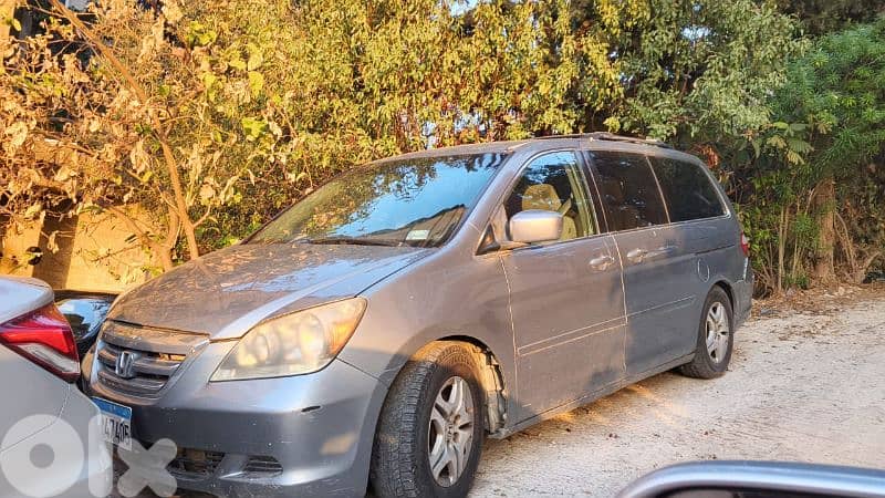 Honda Odyssey 2005 0