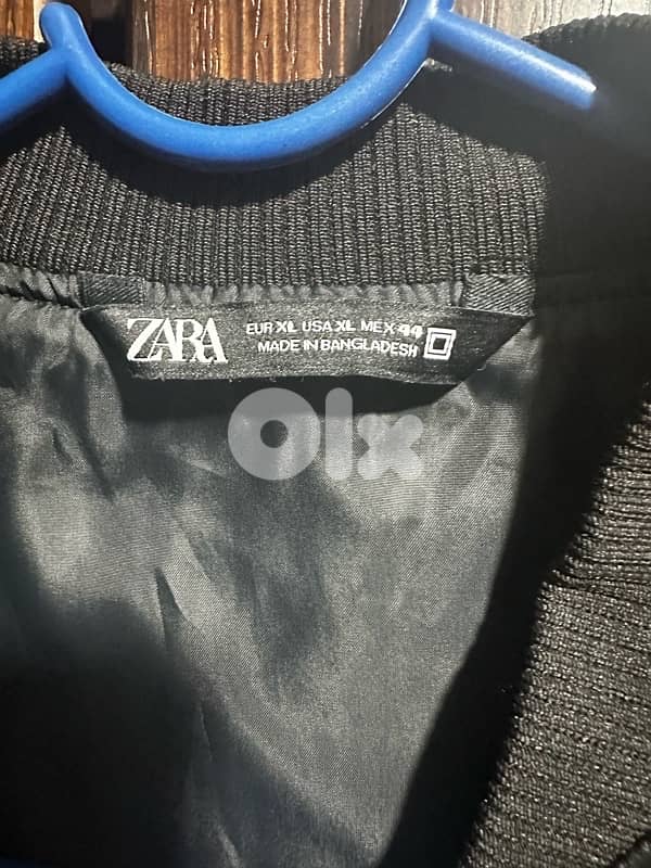 Zara Leather Jacket 2