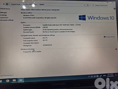 laptop compac for sale