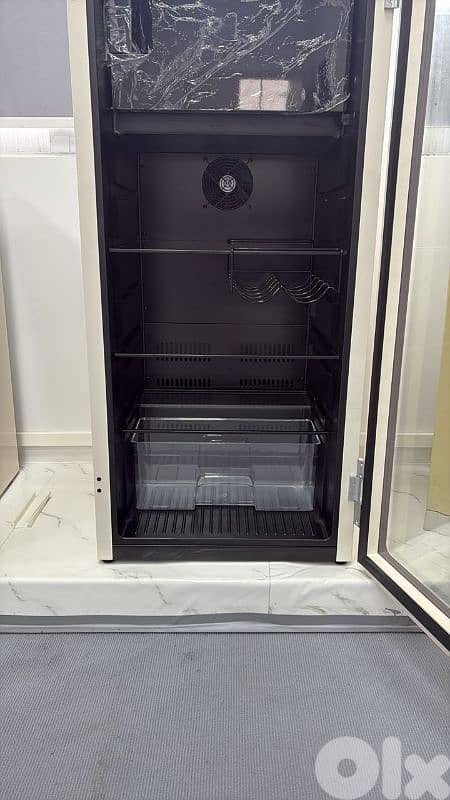 glass door fridge inverter 2