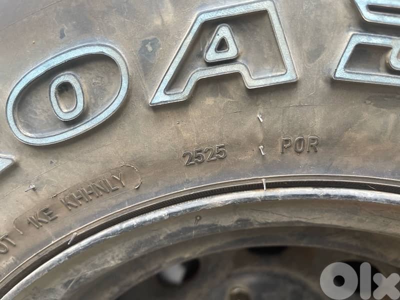 tires 33 12.5 15 jded 0
