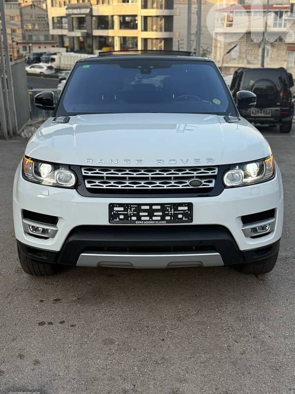Land Rover Range Rover Sport 2017 v6 HSE 0