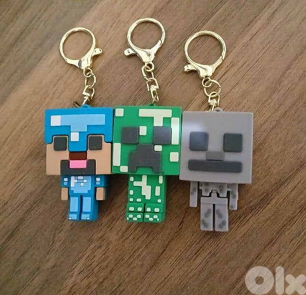 Minecraft Keychain 0