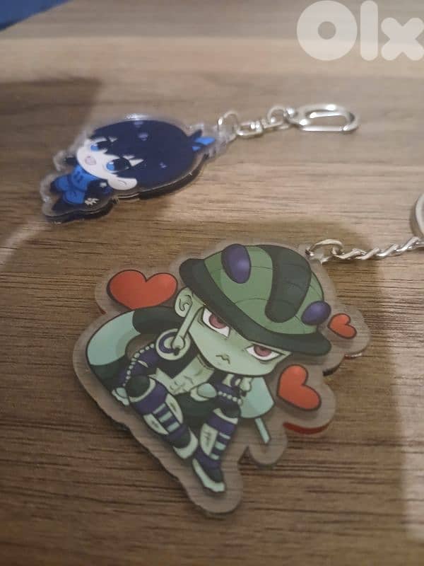 Anime Keychains HxH & Blue Lock 0