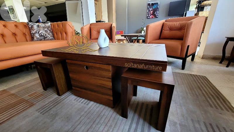 طاولة نص جارور 1