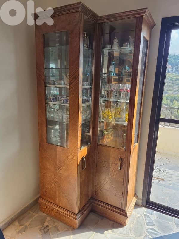 full dining room غرفة سفرة كاملة 1