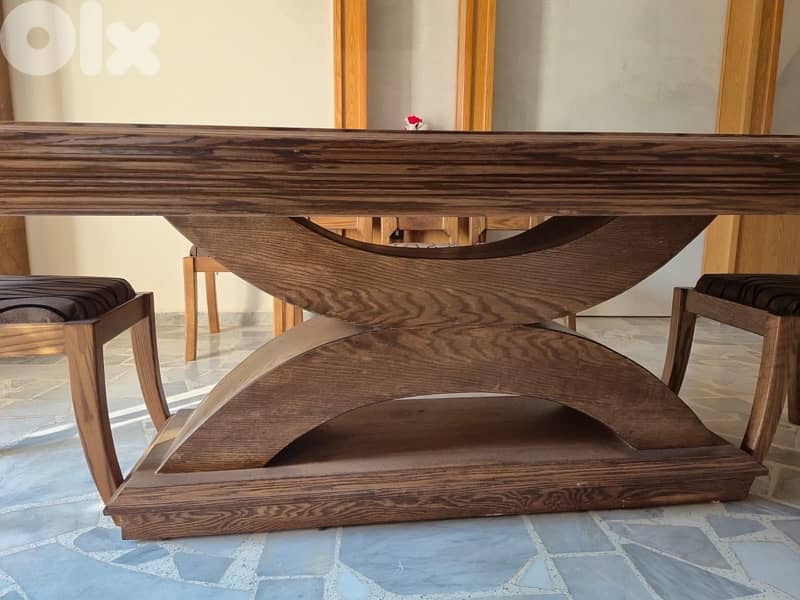 full dining room غرفة سفرة كاملة 4