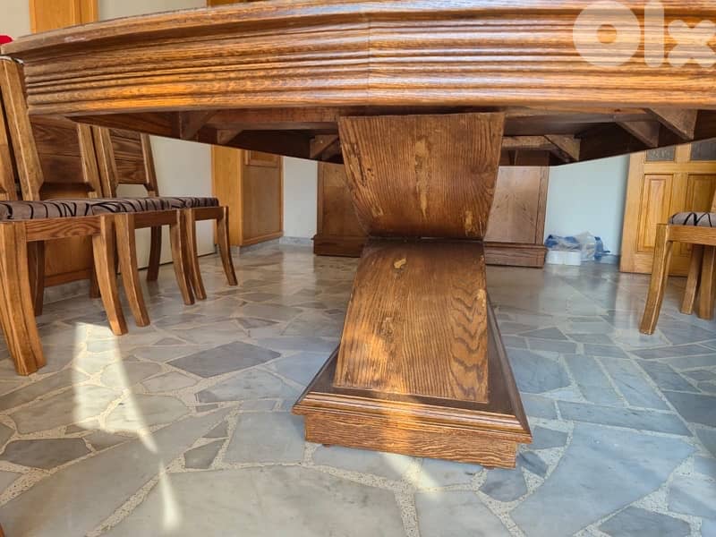 full dining room غرفة سفرة كاملة 5