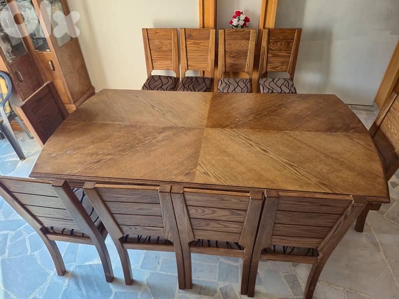 full dining room غرفة سفرة كاملة 6