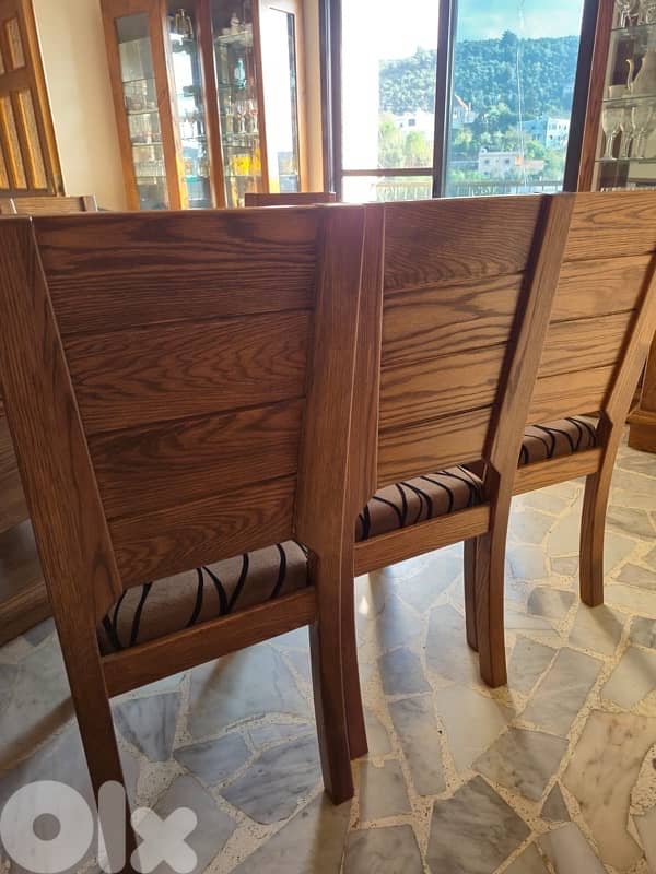 full dining room غرفة سفرة كاملة 7