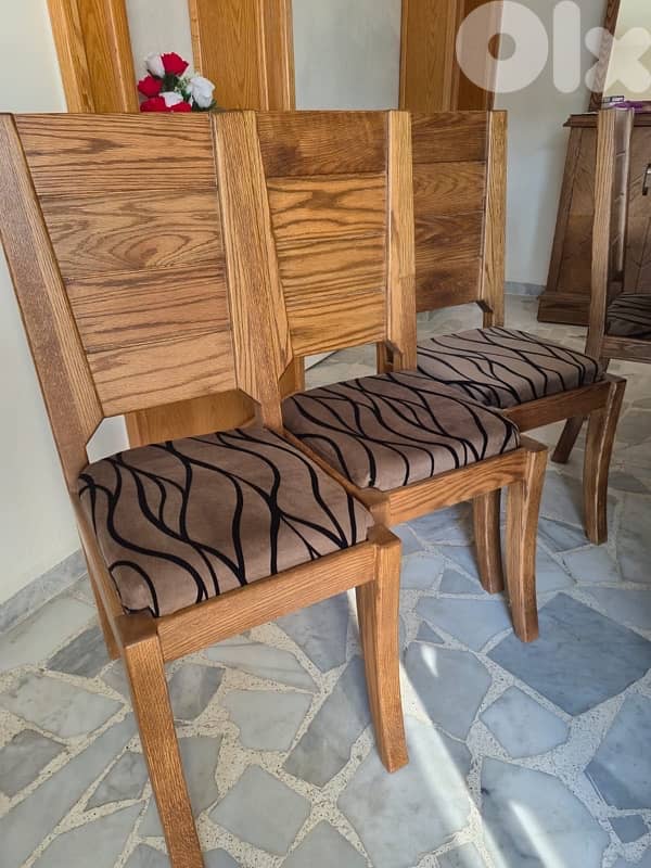 full dining room غرفة سفرة كاملة 8