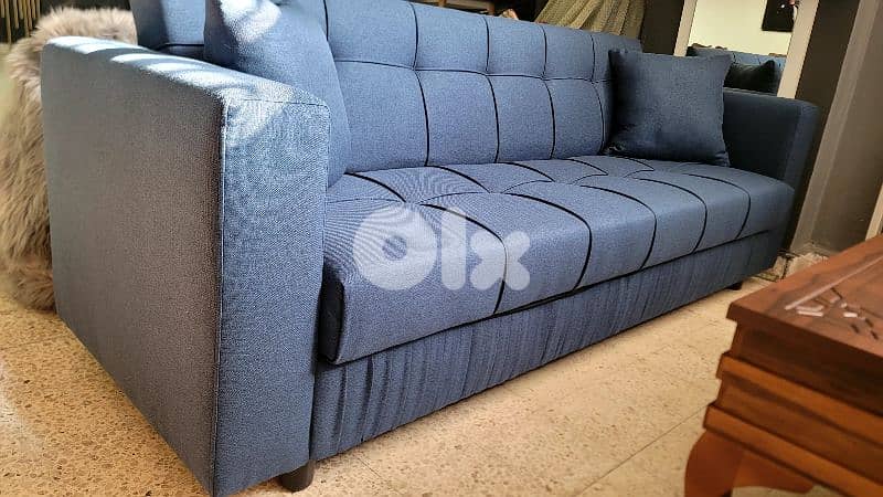 صوفا صندوق مع يد 0