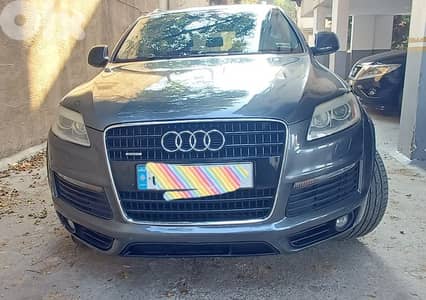 Audi Q7 2008 S line  fully equipped