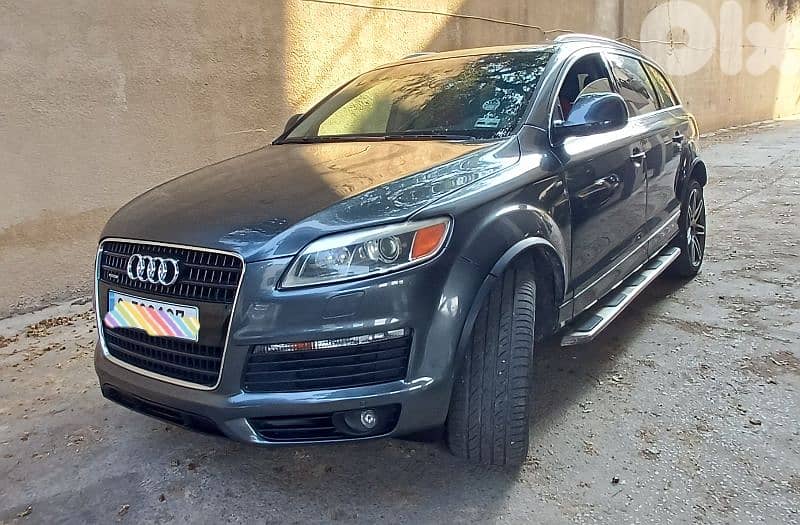 Audi Q7 2008 S line  fully equipped 0