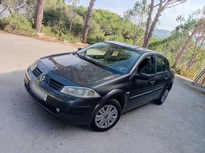 Renault Megane 2008 automatic
