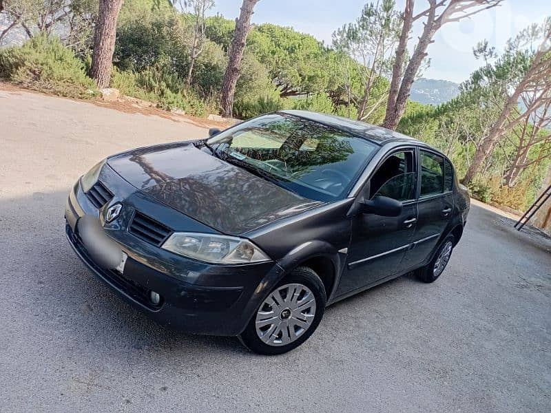 Renault Megane 2008 automatic 0