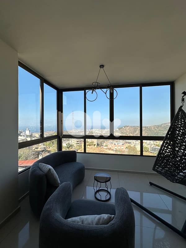 Apartment for Sale - Mazraat yashouh Sea View 0