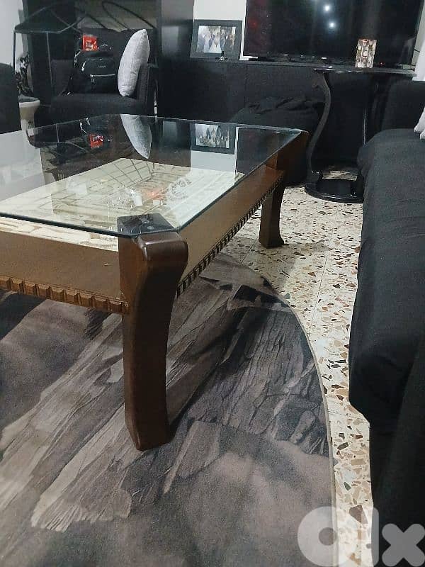 طاولة صالون 0