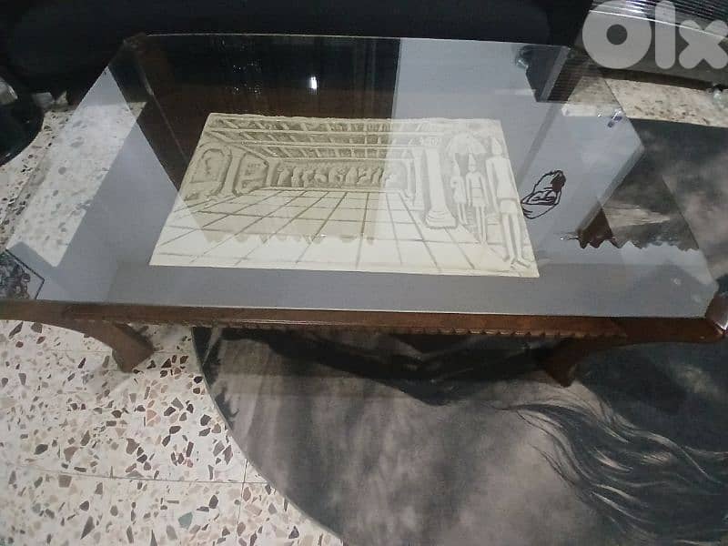 طاولة صالون 2