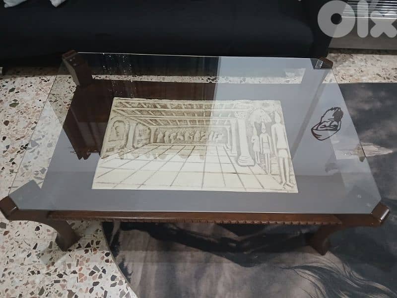 طاولة صالون 9