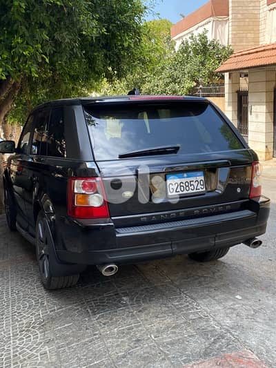 Land Rover Range Rover Sport 2007