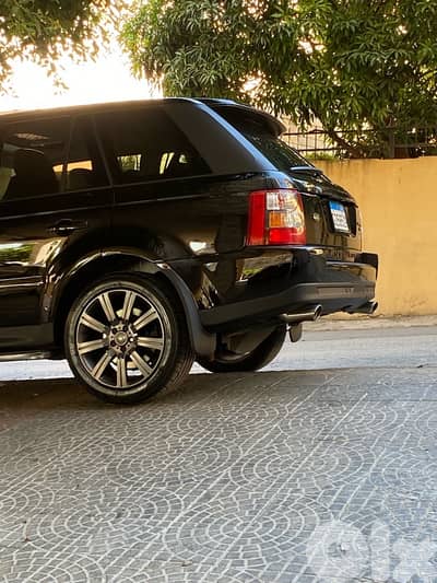 Land Rover Range Rover Sport 2007