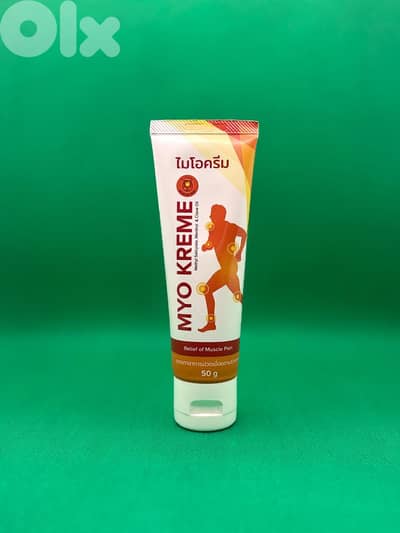 MYO KREME for fast relief of muscle pain & joint stiffness