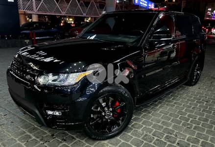 Sport V6 Supercharged HSE Premium Package