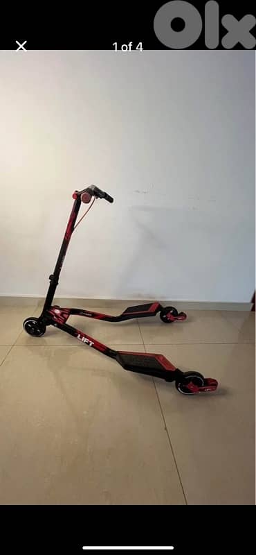 fliker scooter