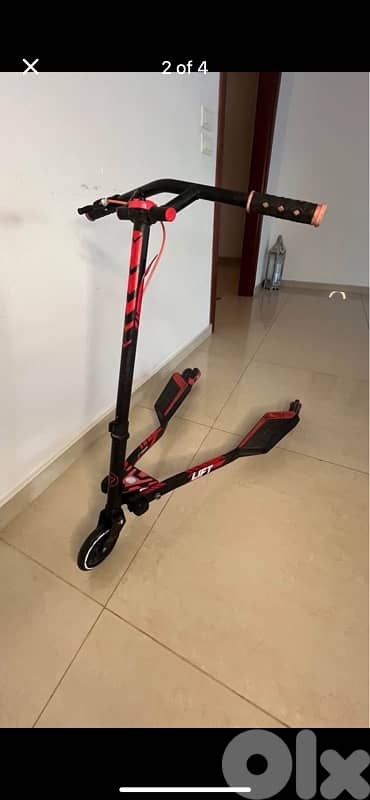fliker scooter 1