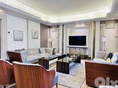 Furnished Apartment For Rent In Rawche | شقة مفروشة للايجار في الروشة